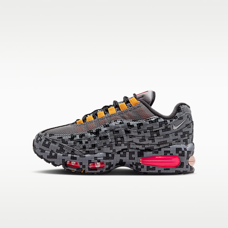 Nike Air Max 95 'Big Bubble' Tech Older Kids' Shoes. Nike UK